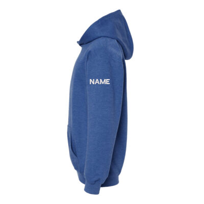 Personalized Youth Fleece Pullover Hoodie   Thumbnail